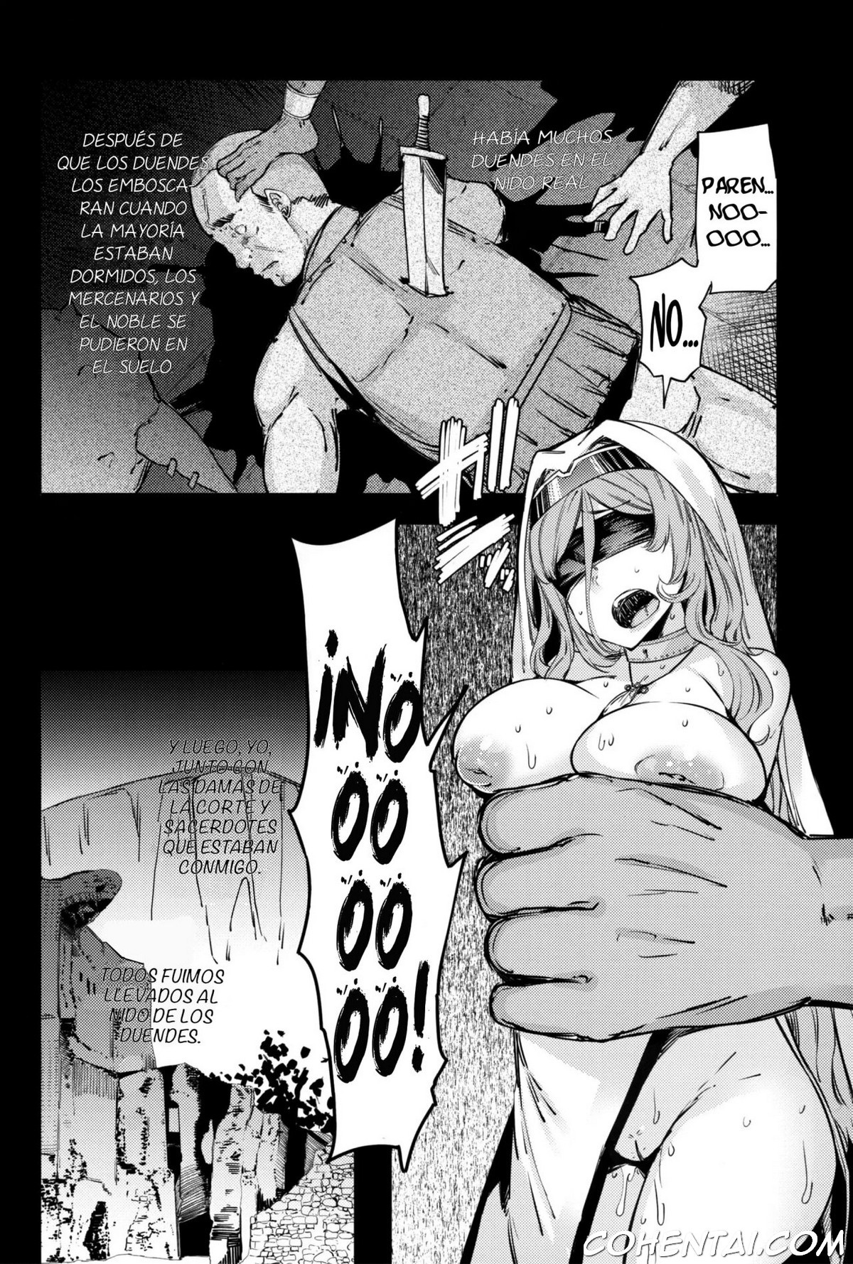 Sanku no Otome Zenpen (Goblin Slayer) xxx comics manga porno doujin hentai español sexo 