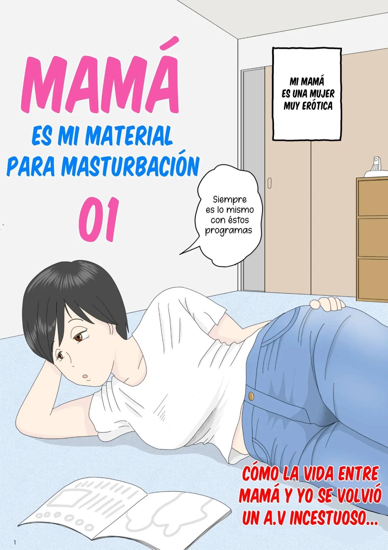 Mama es mi material para masturbacion - 1