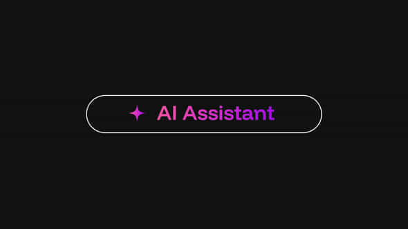 Ai Assistant - VideoHive 59545774