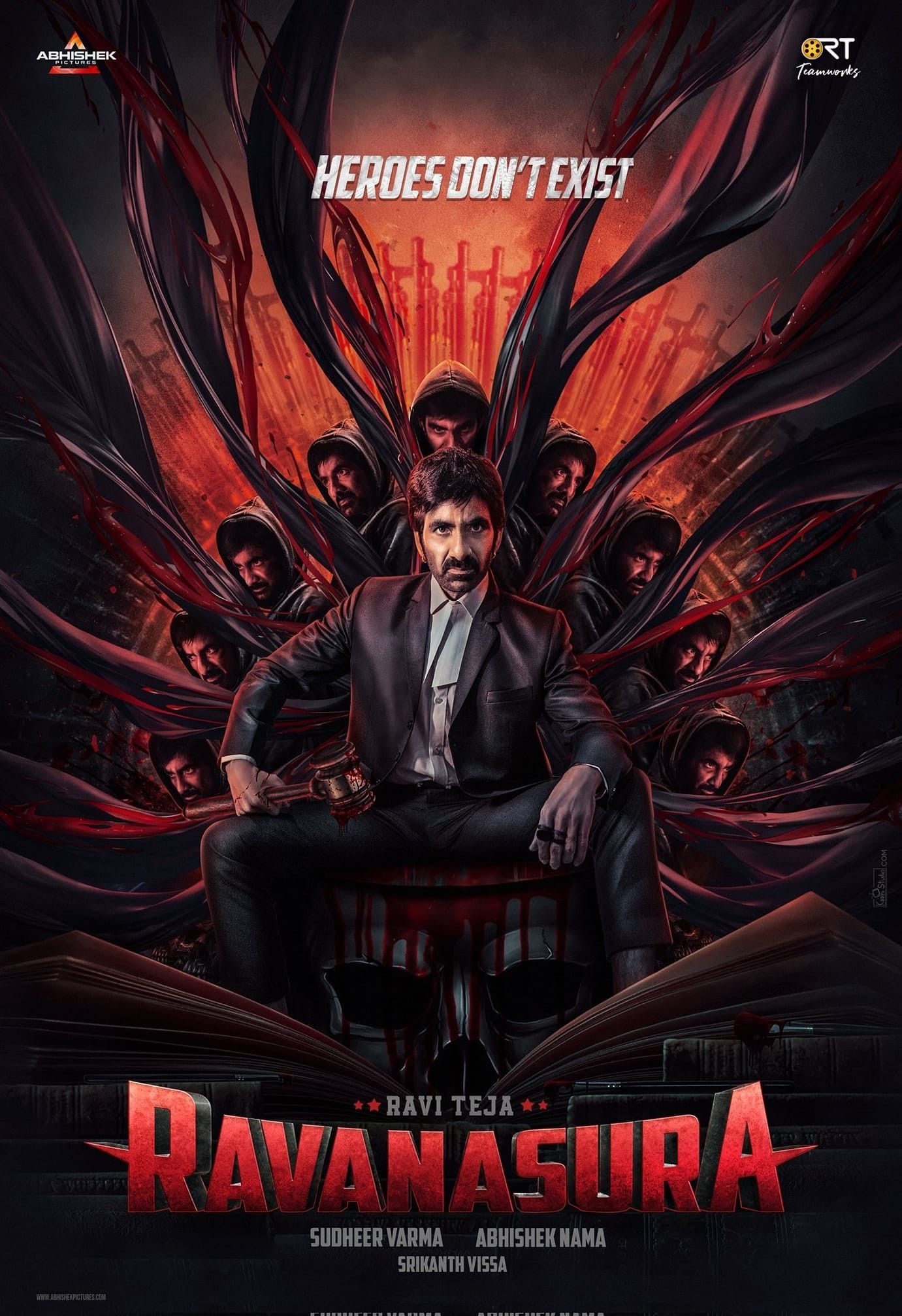 Ravanasura 2025 Hindi Dubbed Movie ORG 720p WEBRip 1Click Download