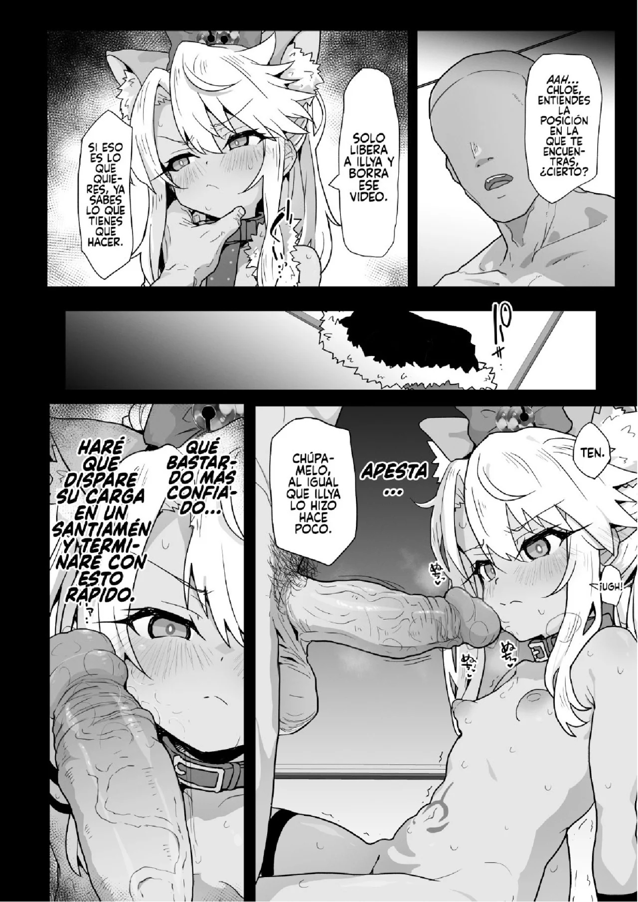 Chloe-Chan to no Nichijou -Daily Life with Chloe- (Decensurado) - 16