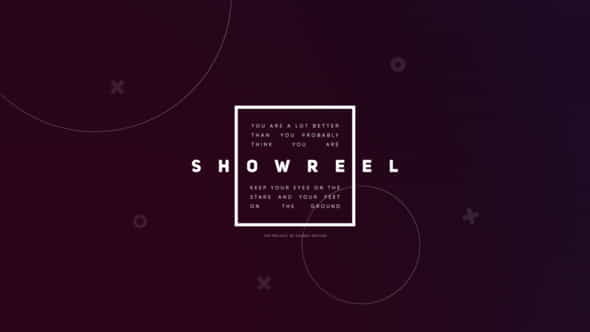 Showreel - VideoHive 21604265