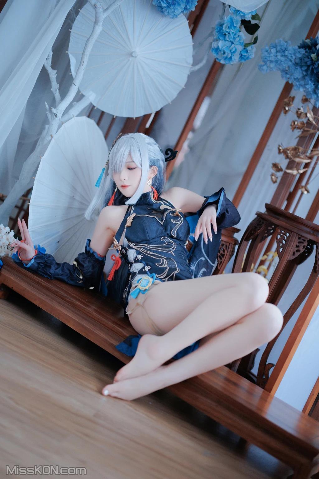 Coser@封疆疆v: 申鹤海灯节 (40 photos)(35)