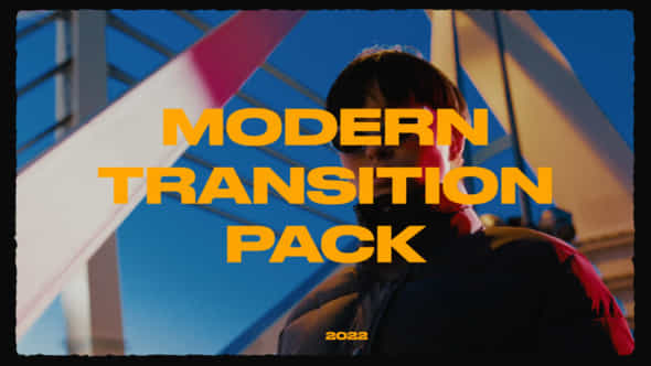 Modern Transition Pack - VideoHive 42250974