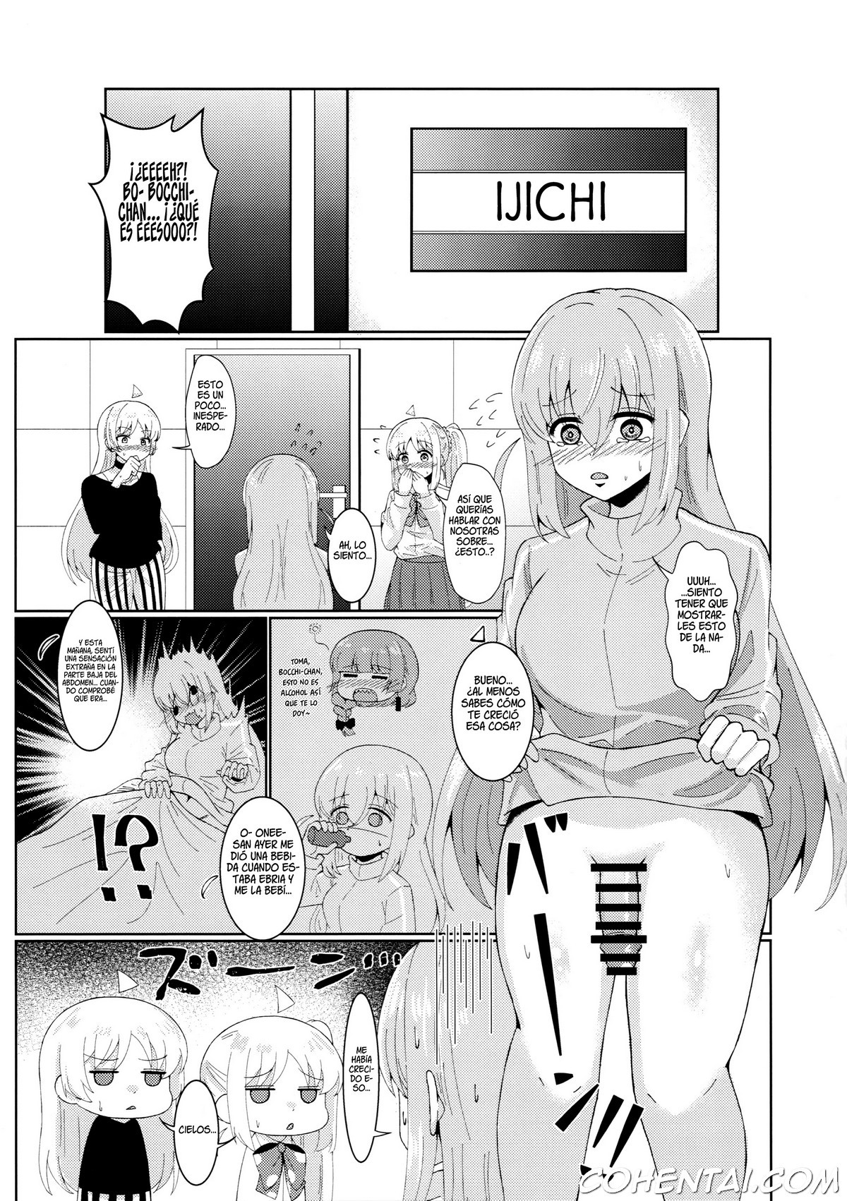 Makasete, Bocchi-chan! (Bocchi the Rock!) xxx comics manga porno doujin hentai español sexo 