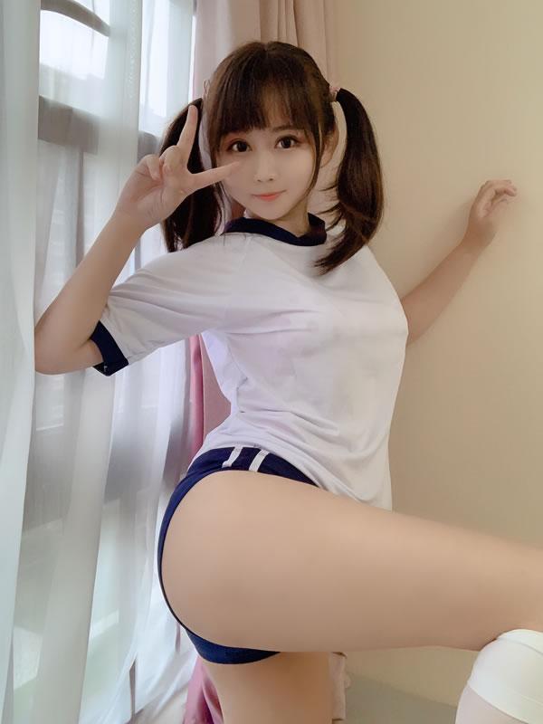 网红美女是依酱吖NO.010体操服(19)