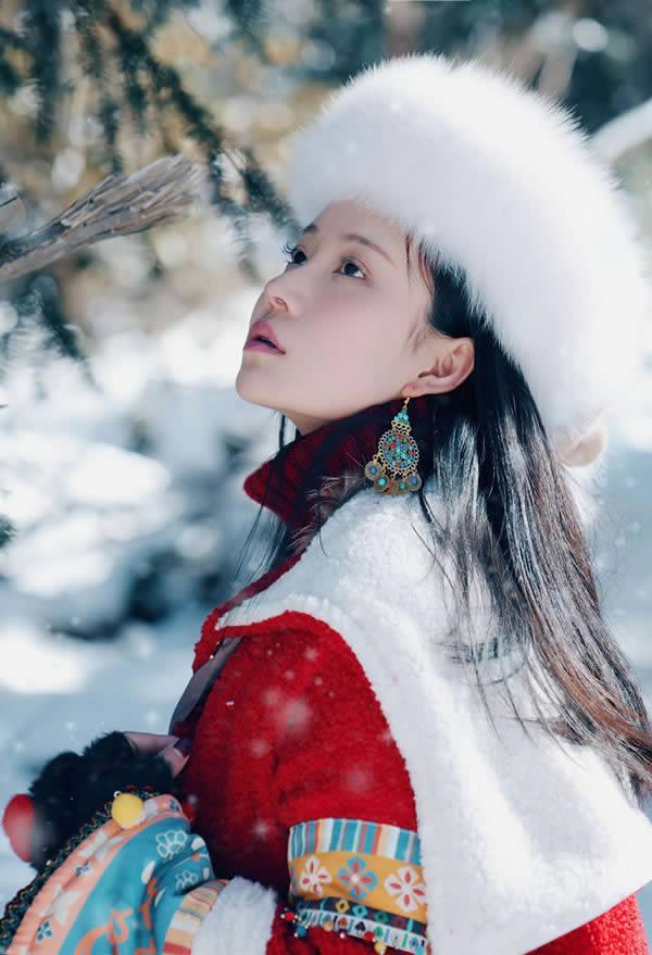 森林里的女神年年 – 瑞雪兆丰年(22)