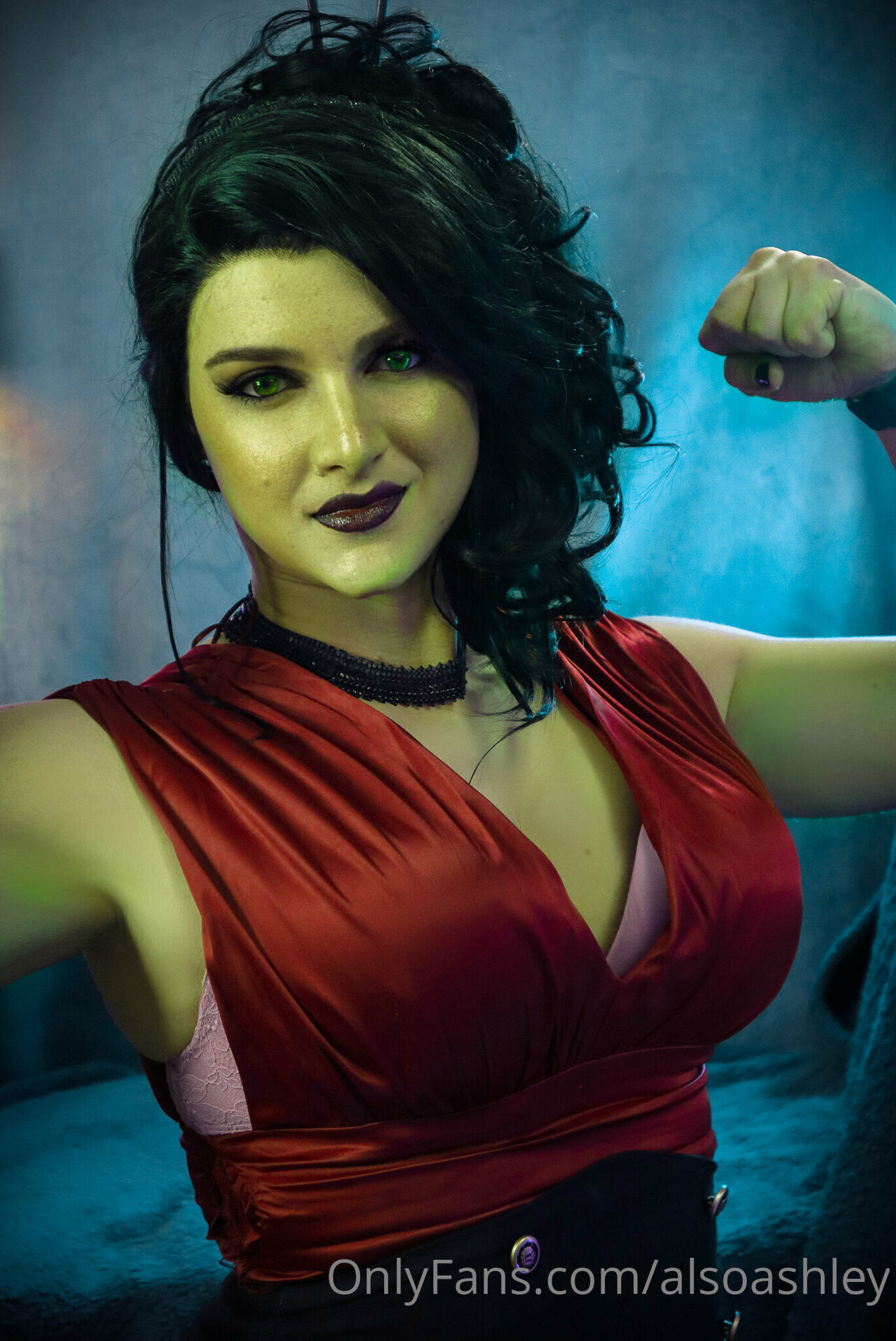 Ashley Barron - She-Hulk