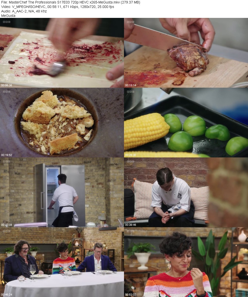 MasterChef The Professionals S17E03 720p HEVC x265-MeGusta