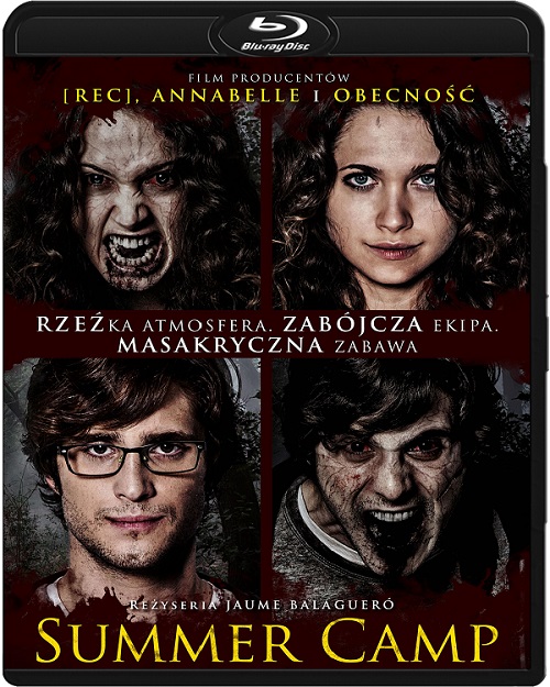 Summer Camp (2015) MULTi.720p.BluRay.x264.DTS.AC3-DENDA / LEKTOR i NAPISY PL