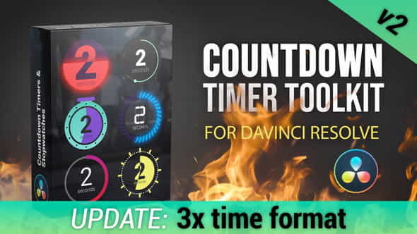 Countdown Timer Toolkit - VideoHive 30622547