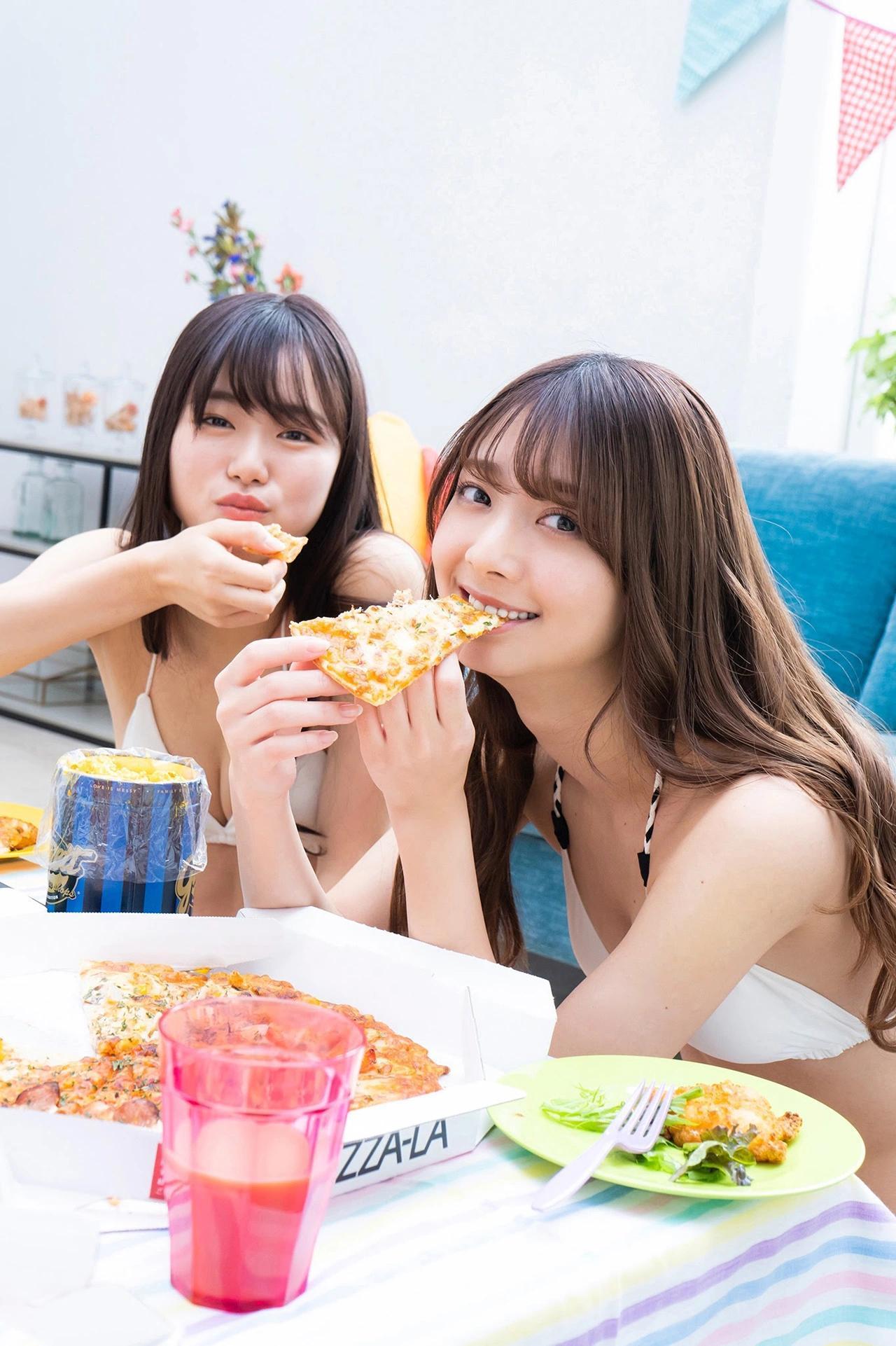 山口はのん＆ぴーぴる, Young Magazine Web 夏目綾が撮る！ 「ナツメカメラ」(16)