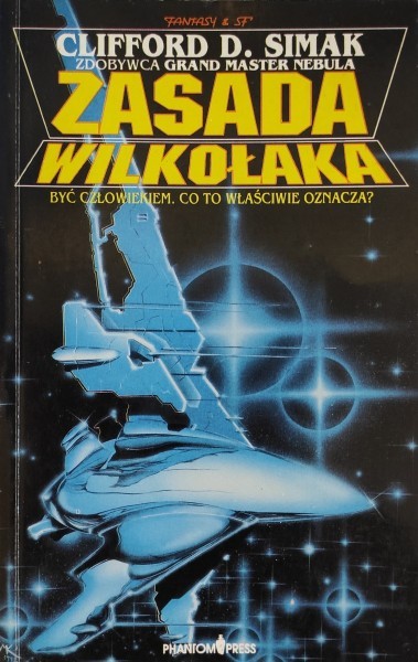 Clifford D. Simak - Zasada Wilkołaka