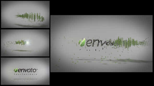 Particle Logo Reveal - VideoHive 3853139