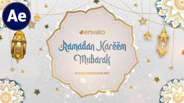 Eid Ramadan Intro - VideoHive 43860578