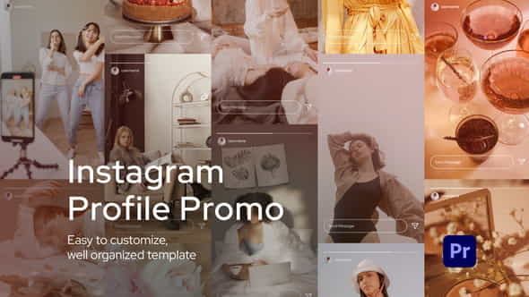 Instagram Profile Promo for Premiere - VideoHive 35213135