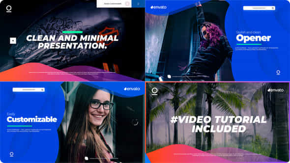 Clean and Minimal - VideoHive 29200778