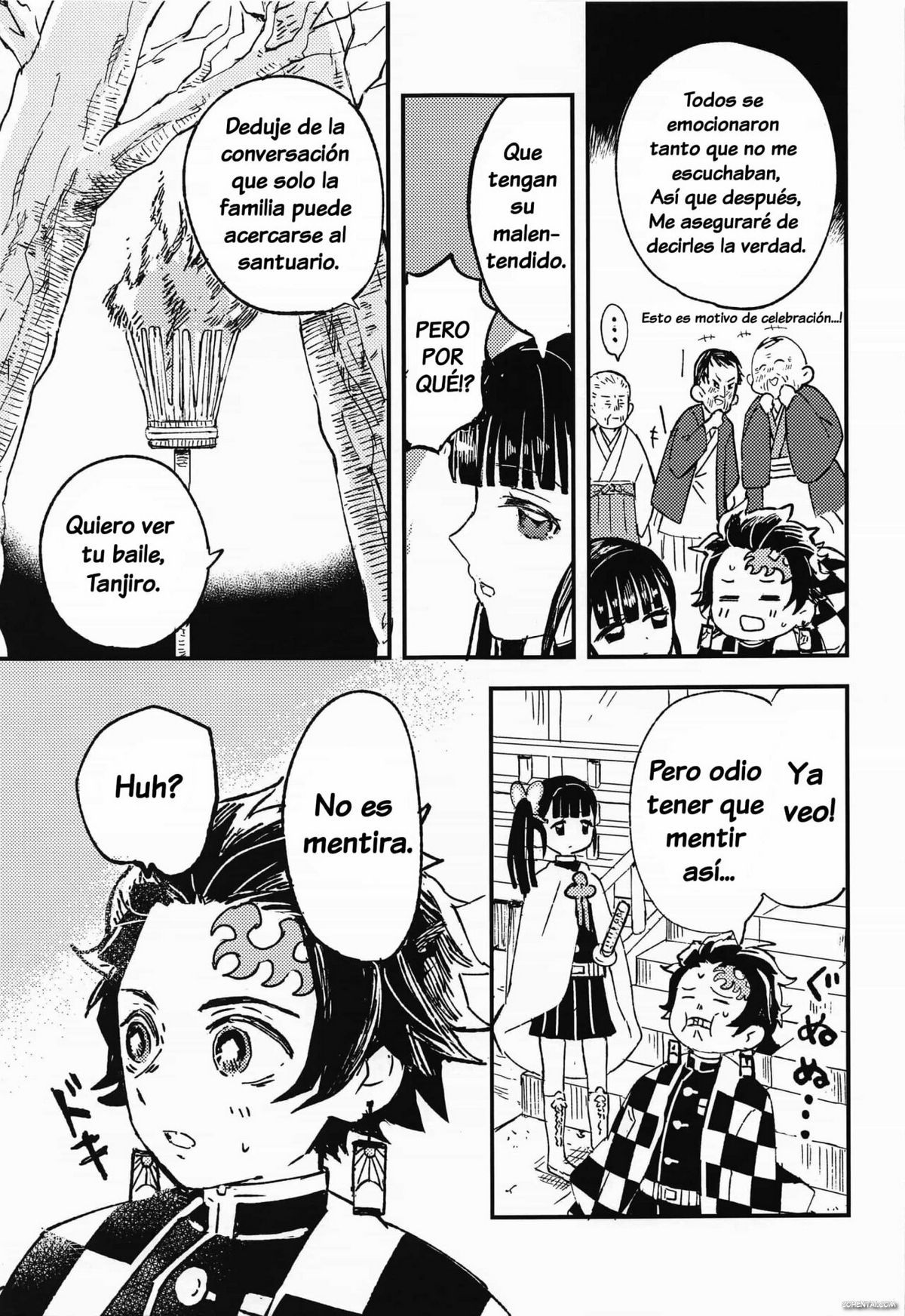 Ikkou Kakukaku (Kimetsu no Yaiba) manga hentai xxx español