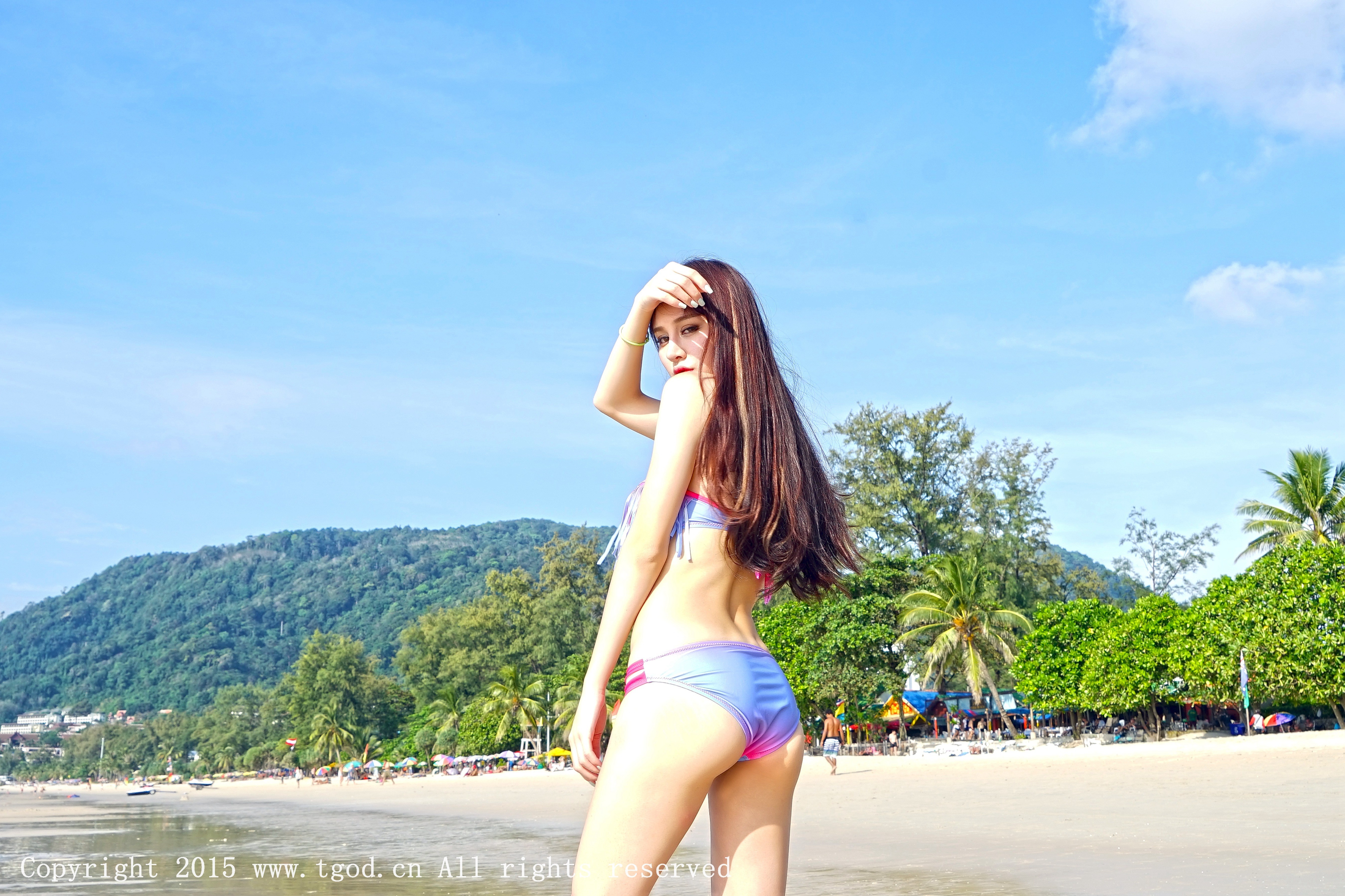 [TG推女神]旅拍 Cheryl青树 第四刊(18)
