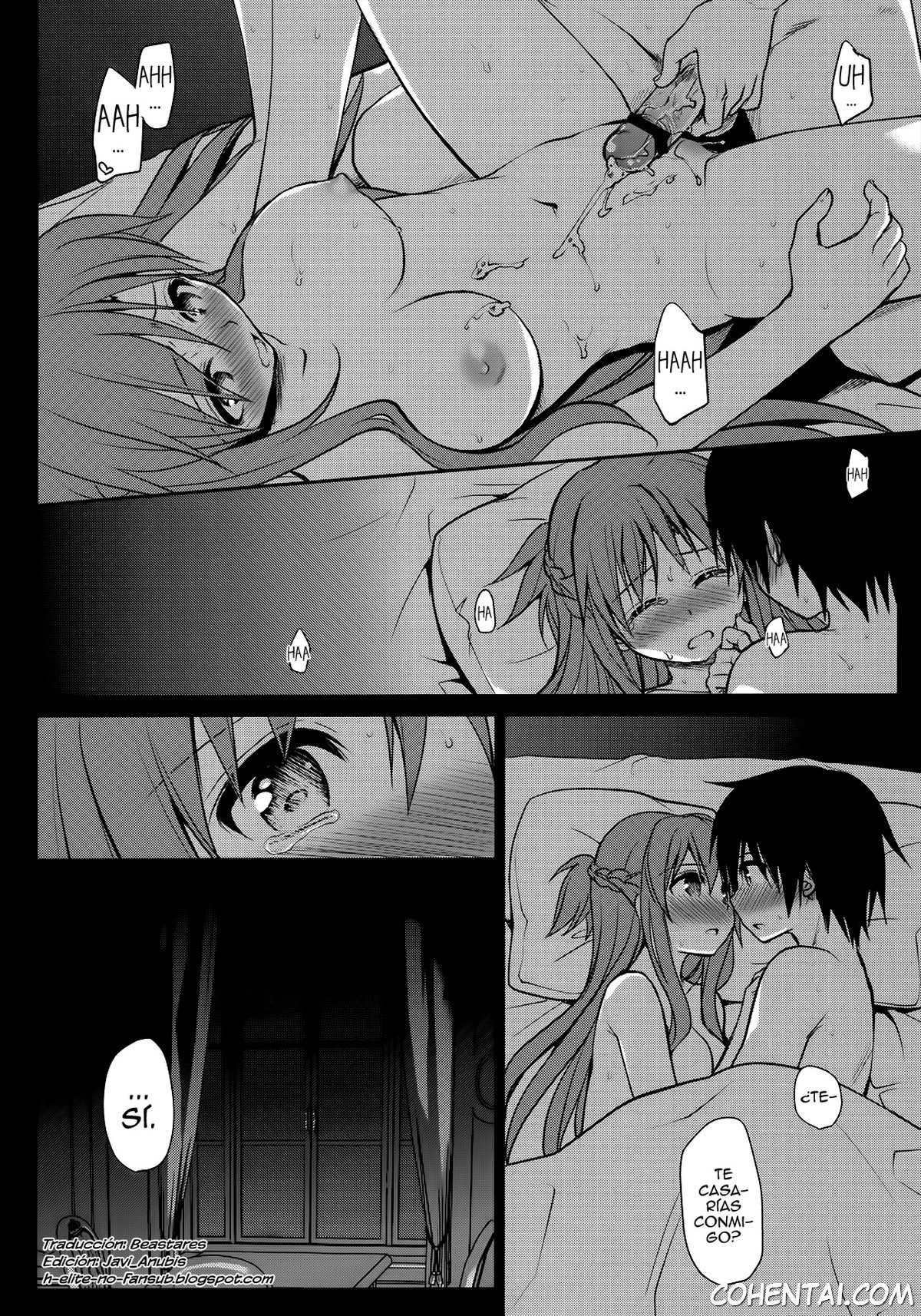 Sanctuary (Sword Art Online) xxx comics manga porno doujin hentai español sexo 