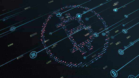 World Blockchain Technology 1 - VideoHive 34056199