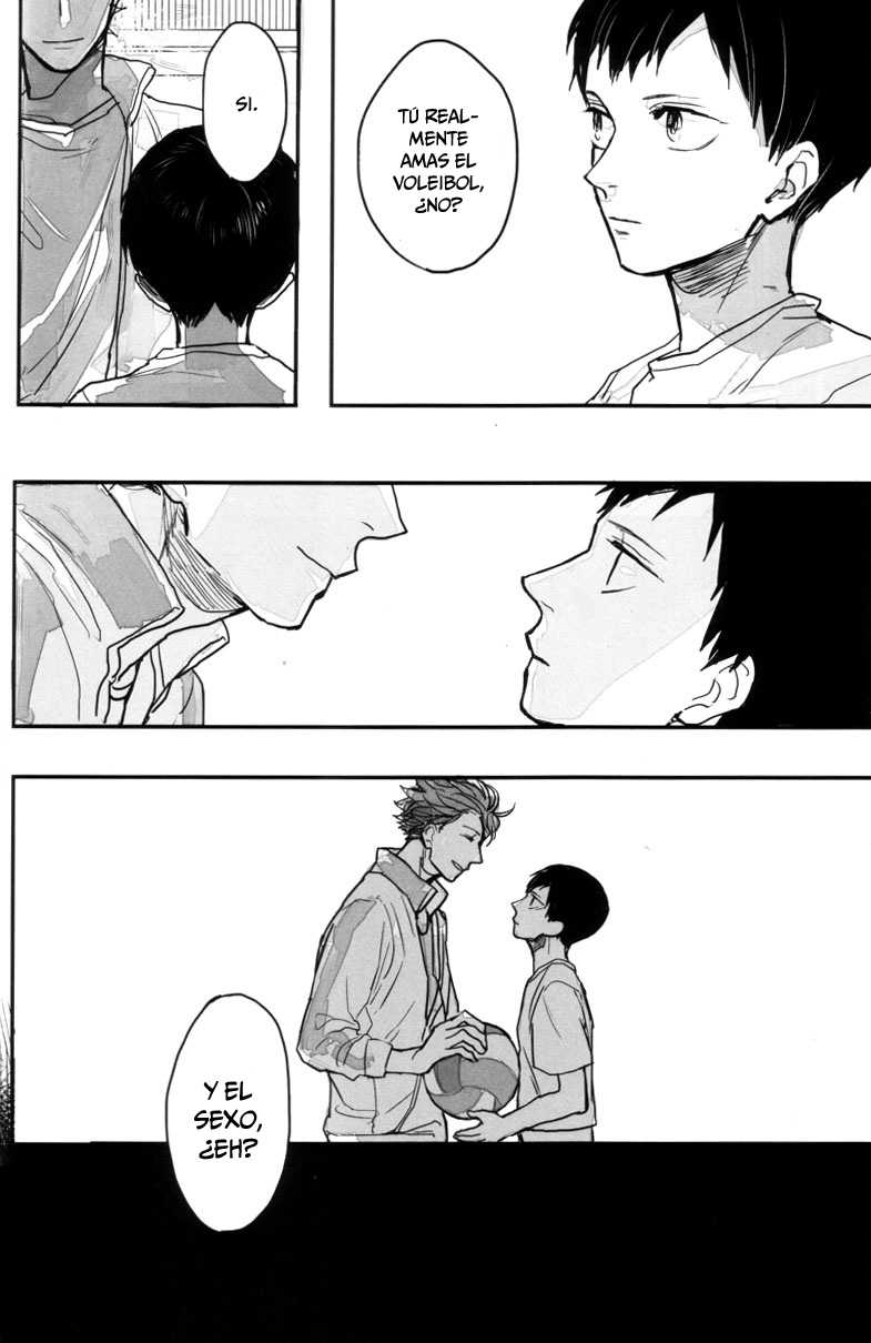 Dj Haikyuu Oikawa-san no Mushiba Chapter-0 - 16