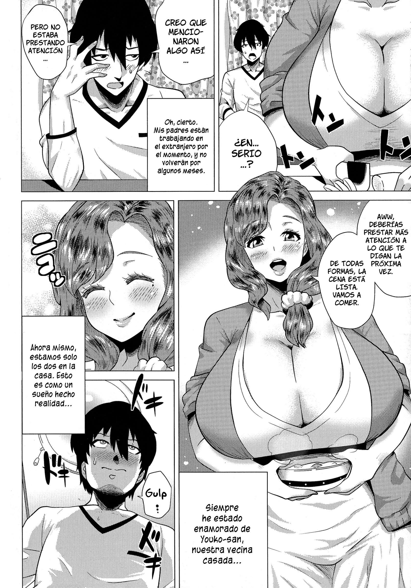 Megacuerpo Nocturno ~Mi Cuerpo Voluptuoso & Amor de Mamá~Completo Chapter-3 - 1