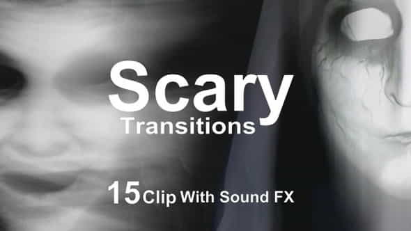 Scary Transitions - VideoHive 22753620