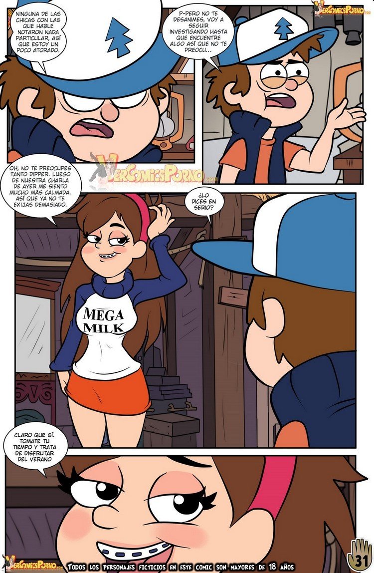 Un Verano de Placer 3 – Gravity Falls - 31