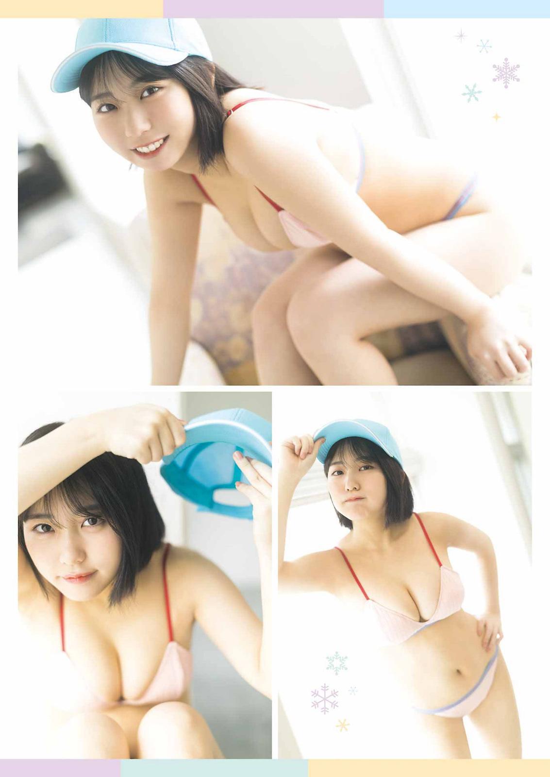 Miku Tanaka 田中美久, Young Gangan 2023 No.03 (ヤングガンガン 2023年3号)(14)