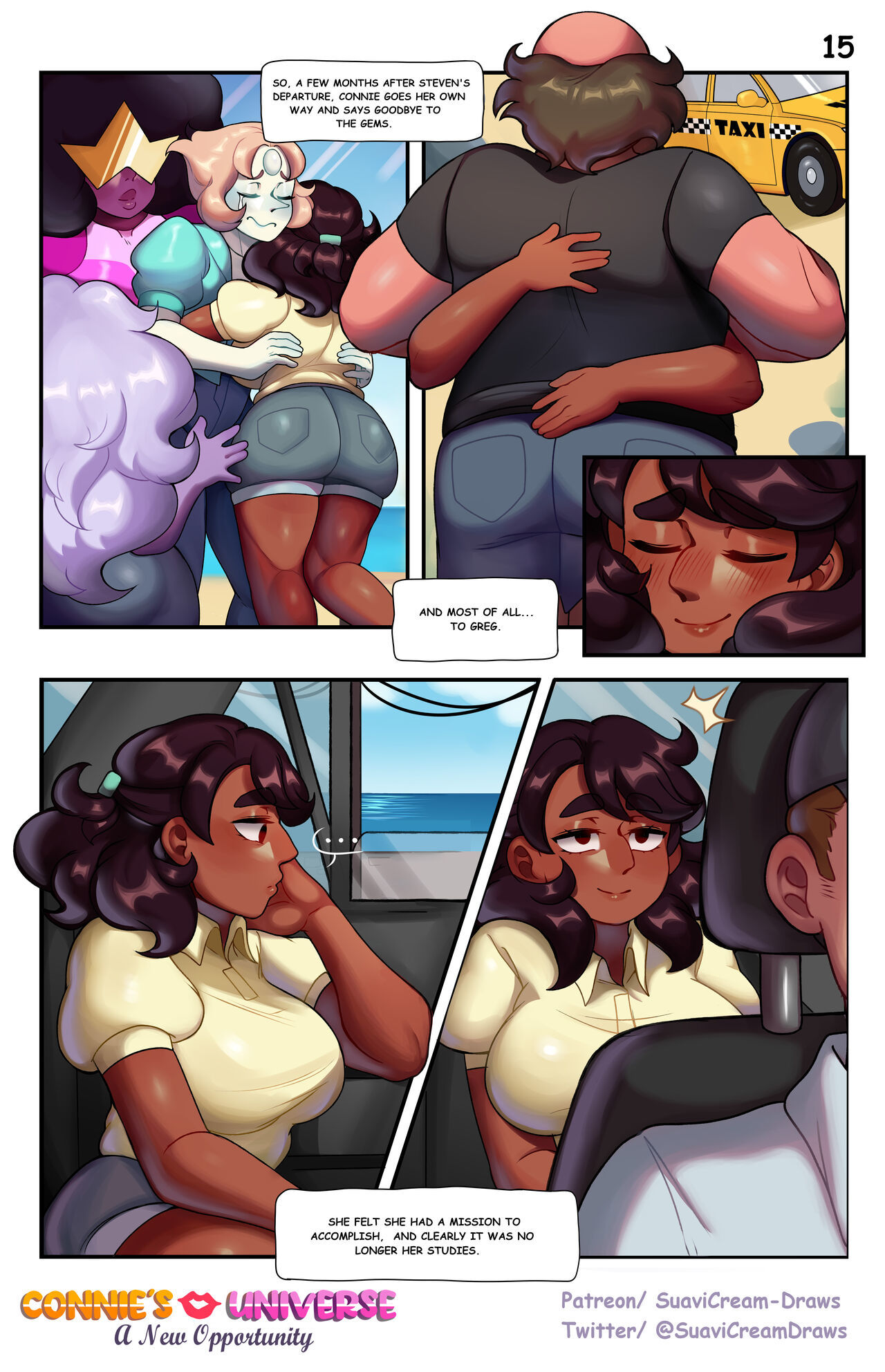 [Suavi-Cream] Connie's universe A new opportunity