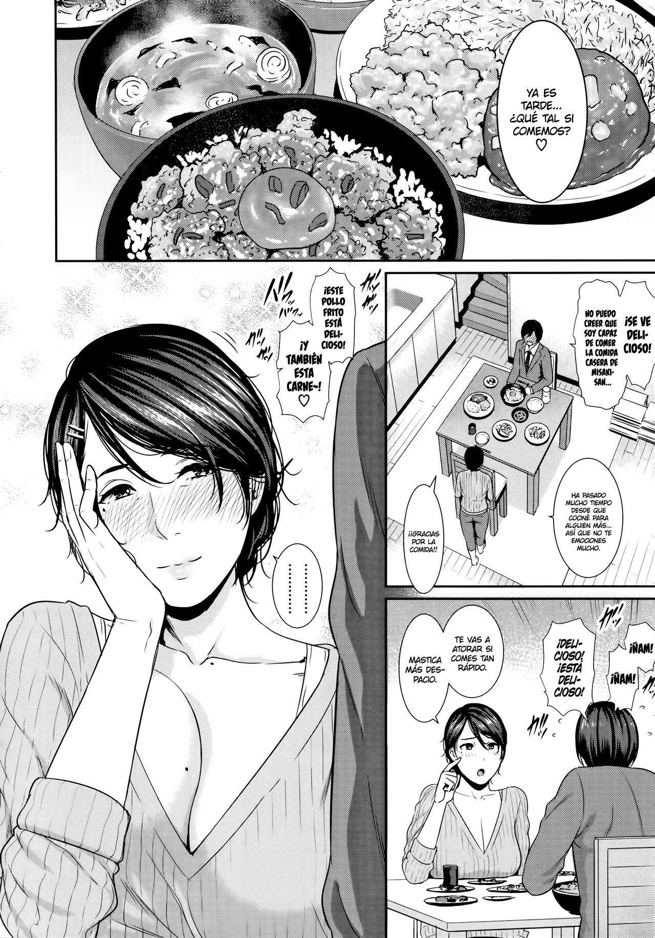 [gonza] Kaa-san to Sex ni Oboreru  Ahogándome en Sexo con Mamá [Spanish] [K.A Works] [Decensored]