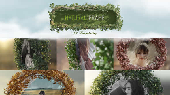 Natural Frame - VideoHive 52996974