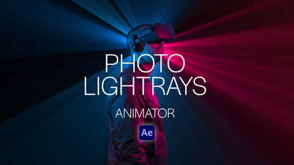 Photo LightRays Animator - VideoHive 37300598