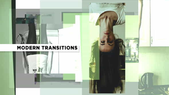 Modern Transitions 5 Pack Volume - VideoHive 19721014