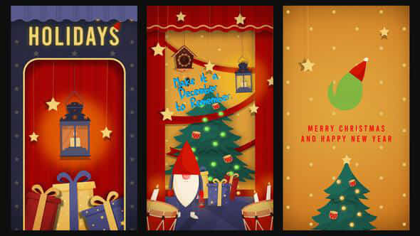 Christmas Stories - VideoHive 41814041