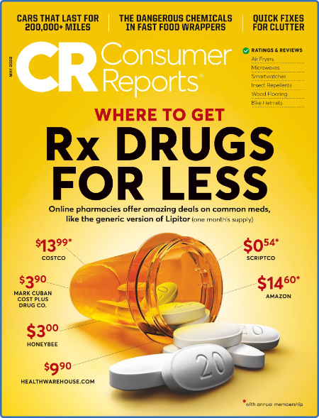 Consumer Reports - May 2022