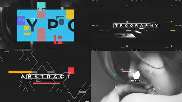 Abstract Titles - VideoHive 29940743