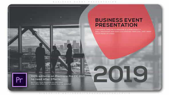 Business Event Presentation - VideoHive 33456537