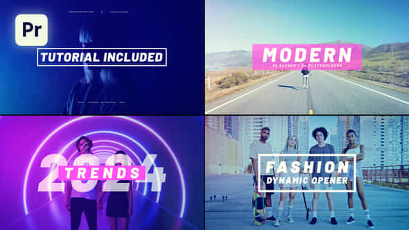 Opener Fashion Opener - VideoHive 54509405