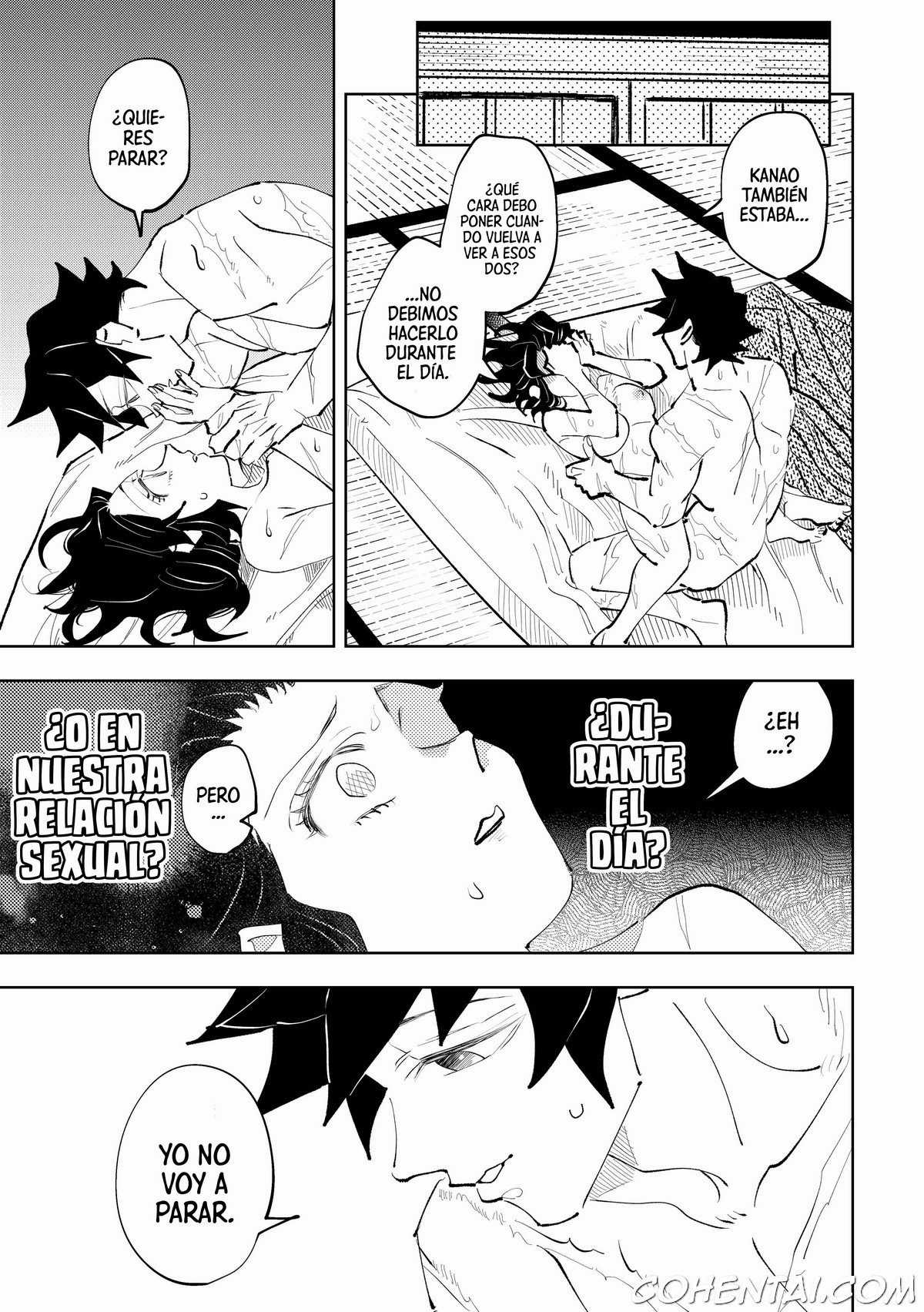 Hazama (Kimetsu no Yaiba) xxx comics manga porno doujin hentai español sexo 