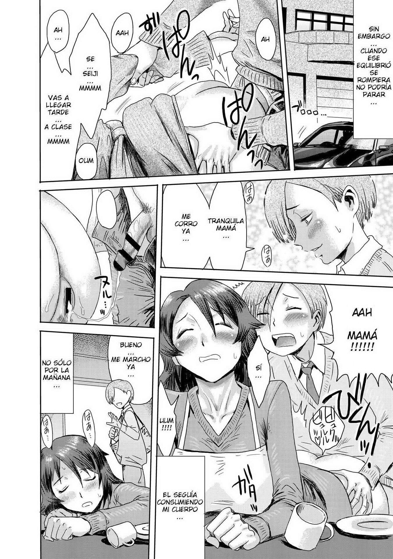 [Kuroiwa Menou] Gibo Ochi 3 [Spanish] [joselillo]