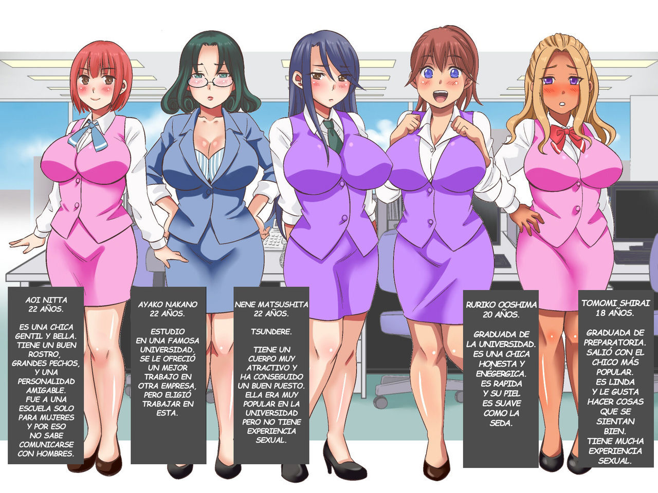 [Sakura no Hanabira] Sekuhara OK Gaisha Soushuuhen [Spanish]