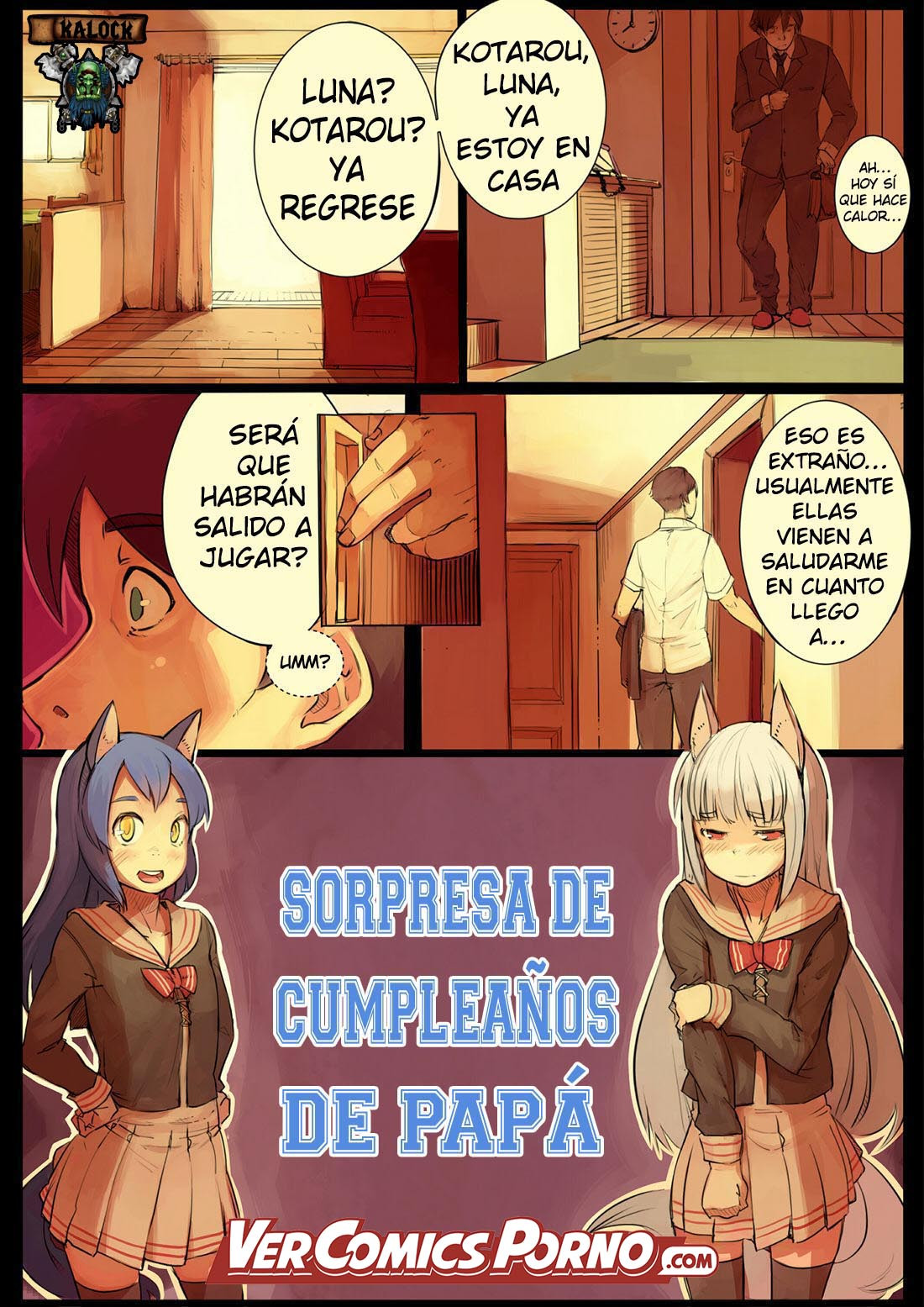 [Faustsketcher] Father’s Birthday Surprise (Traduccion Exclusiva) - 0