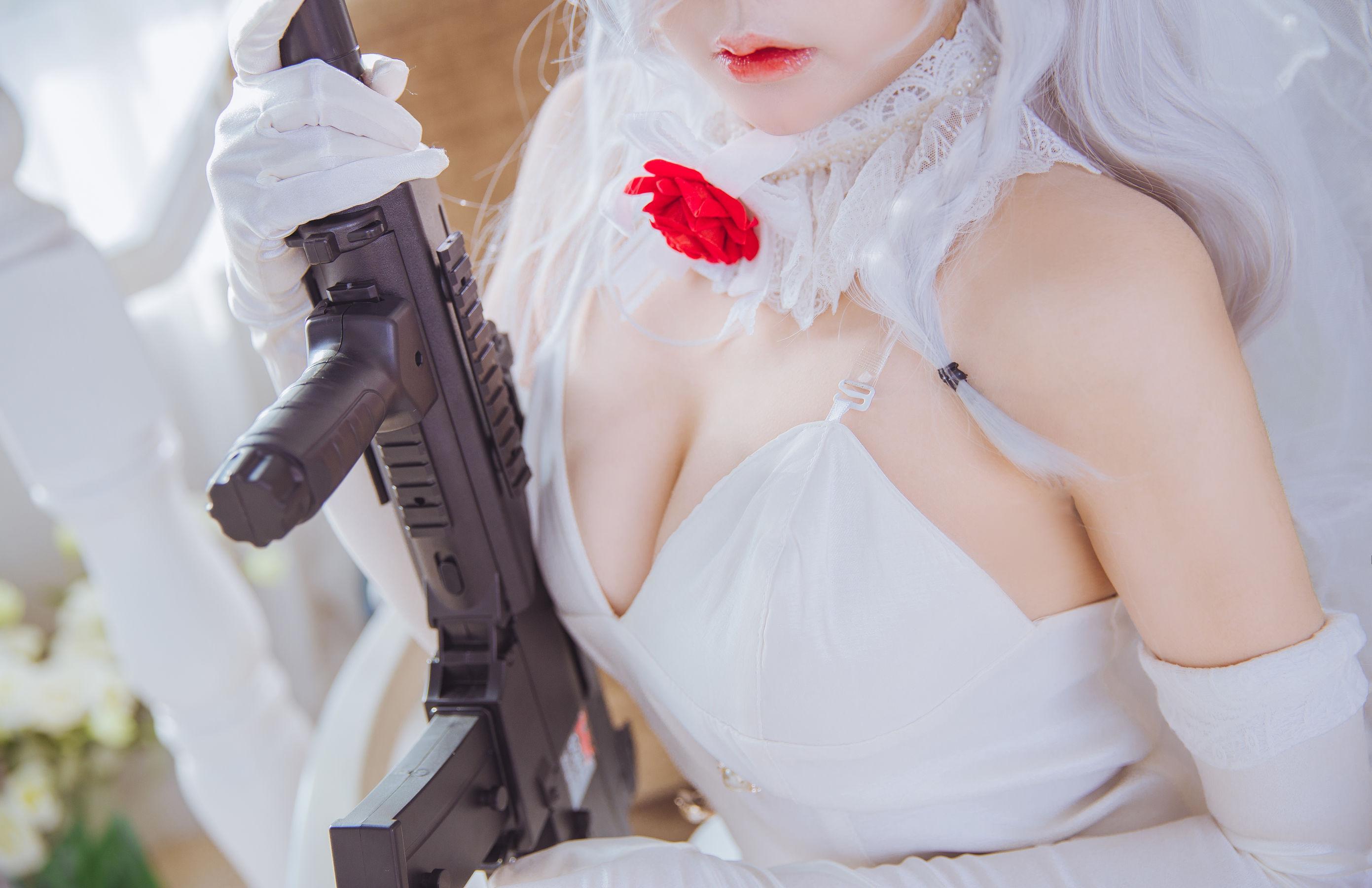 [网红Coser] 日奈娇 《g36c 礼服》 写真集(7)