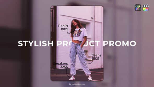 Stylish Product Promo. - VideoHive 37985939