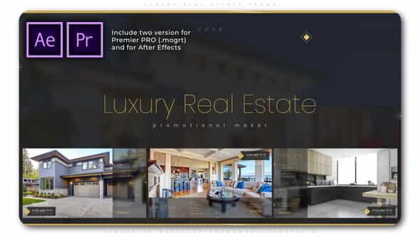 Luxury Real Estate Promo - VideoHive 26021354
