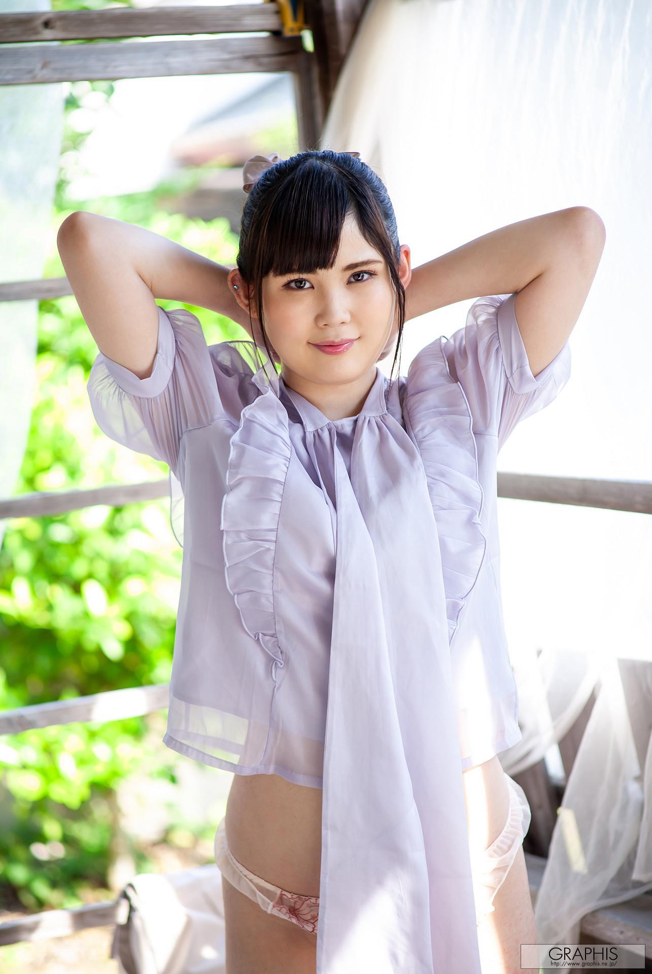 Hikari Tsukino 月野星, [Graphis] First Gravure Vol.05(21)