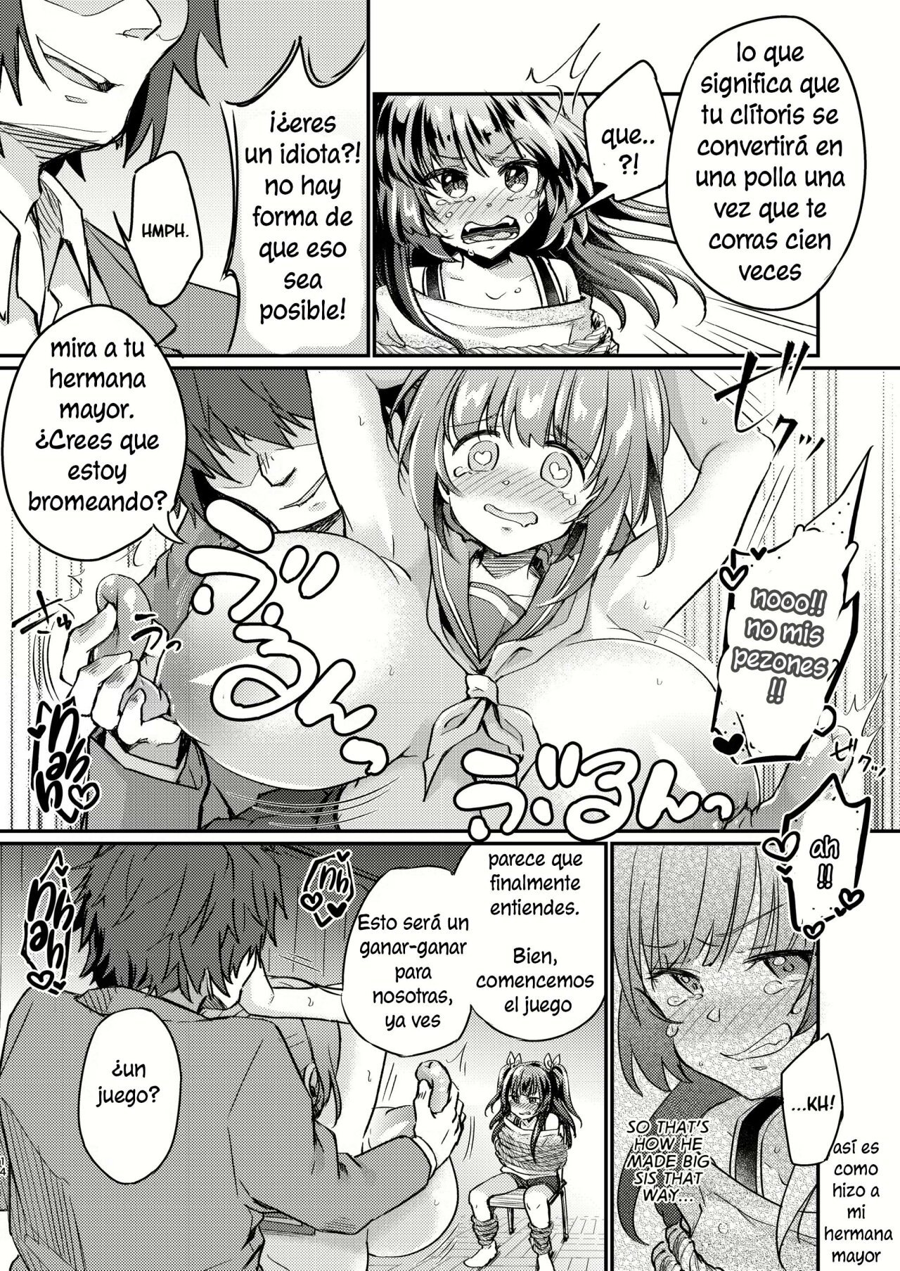 Tsundere Imouto Inbou Kaizou Keikaku Tsundere Little Sister Cock Modification Plan - 14