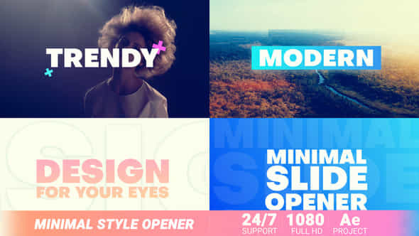 Minimal Style Opener - VideoHive 25157988